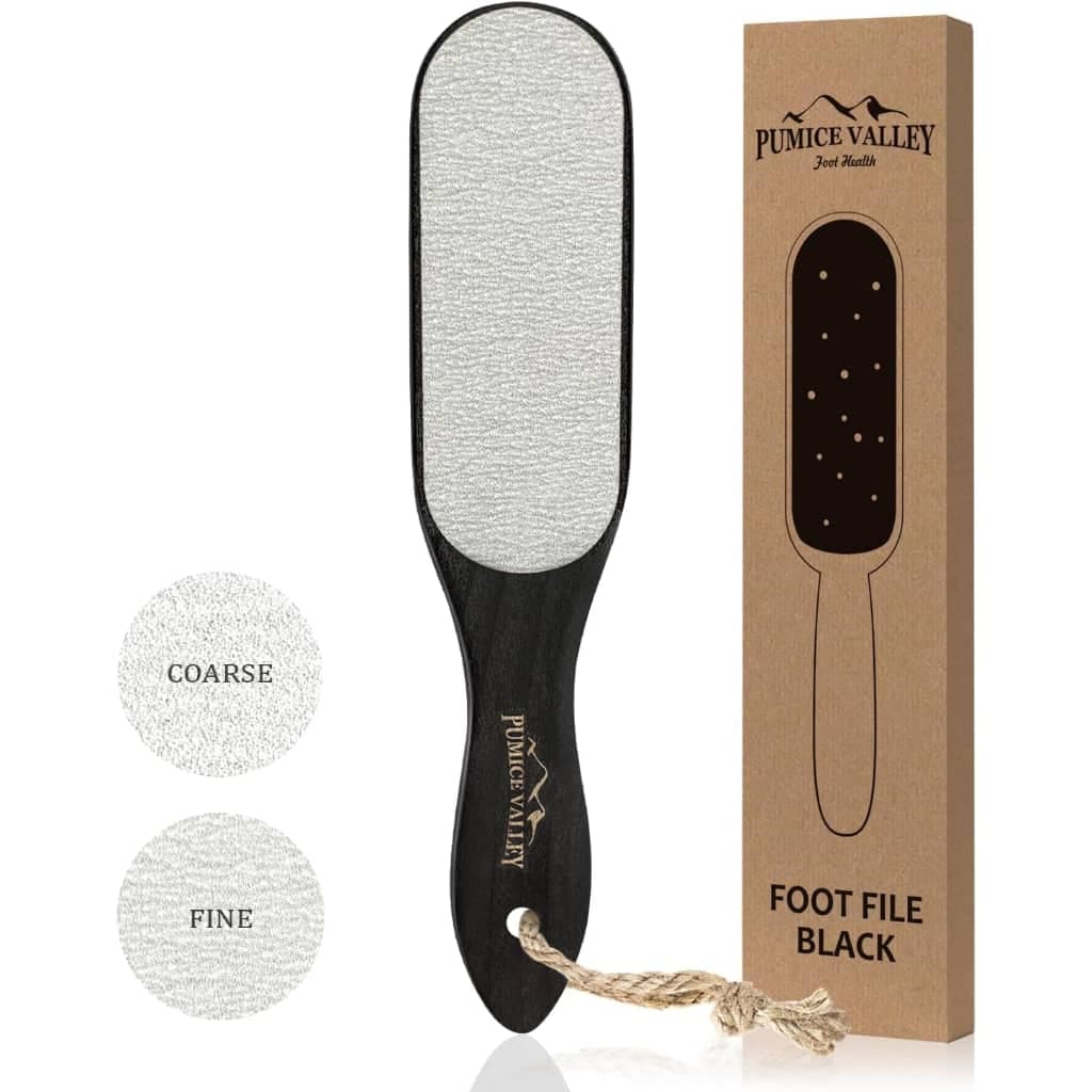 Foot file and pumice stone exfoliator